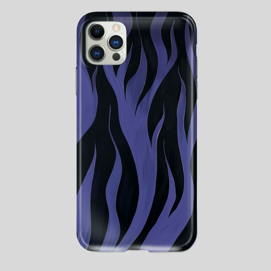 Navy Blue iPhone 12 Pro Max Case
