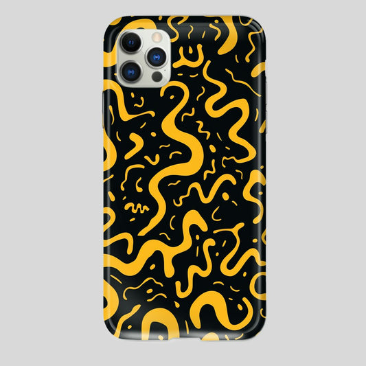 Yellow iPhone 12 Pro Max Case