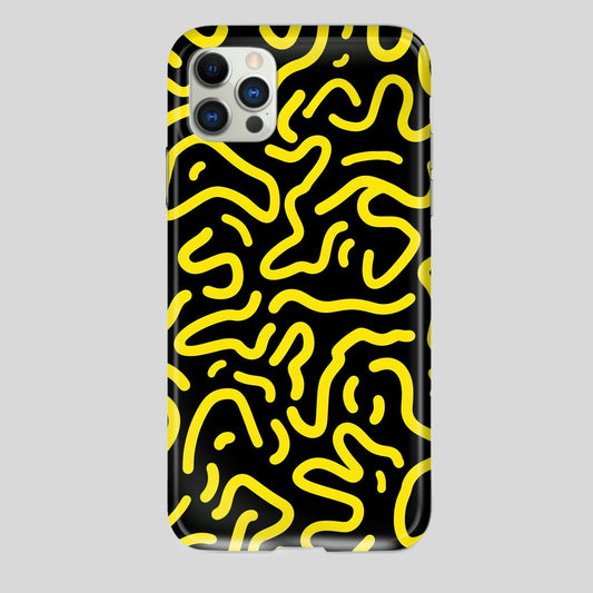 Yellow iPhone 12 Pro Max Case