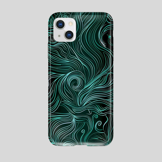 Teal iPhone 13 Case