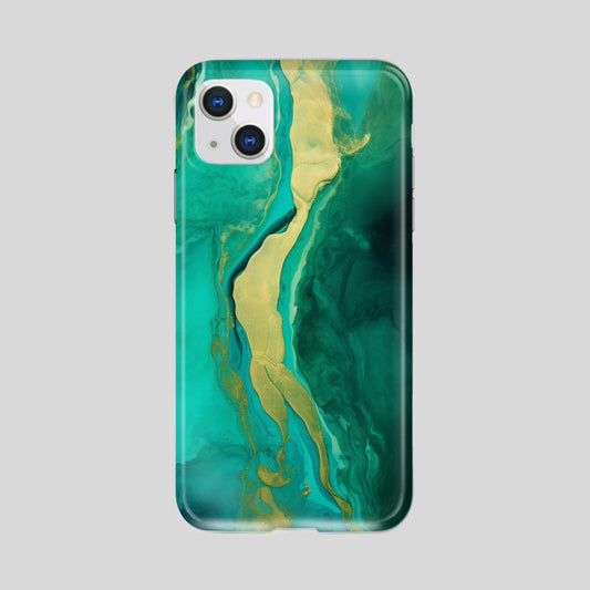 Emerald Green iPhone 13 Mini Case
