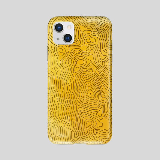 Yellow iPhone 13 Mini Case