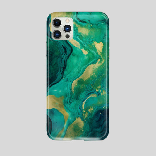 Emerald Green iPhone 13 Pro Case