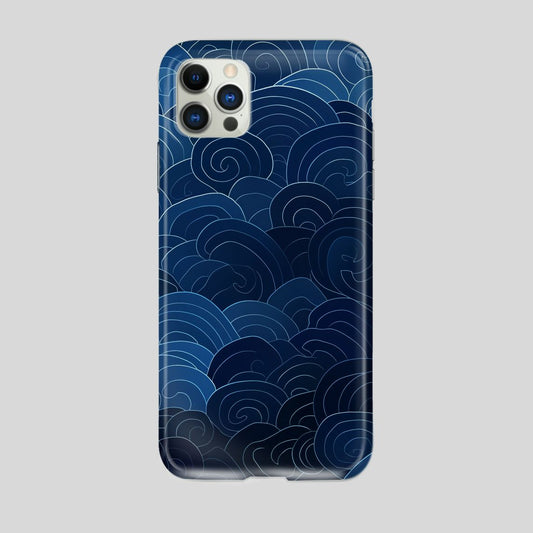 Navy Blue iPhone 13 Pro Case