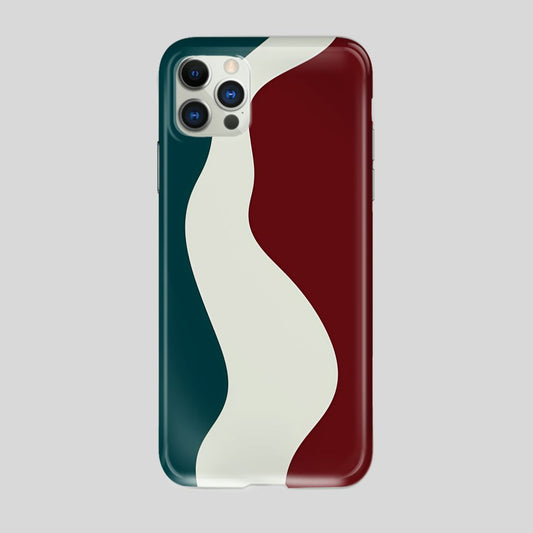 Burgundy iPhone 13 Pro Max Case