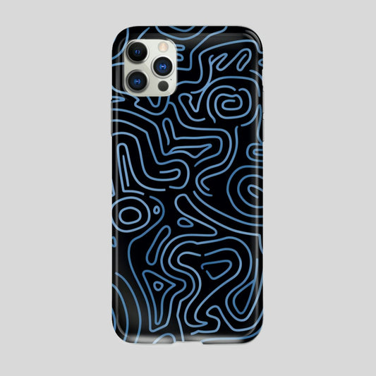 Navy Blue iPhone 13 Pro Max Case