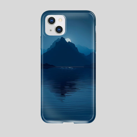 Navy Blue iPhone 14 Case