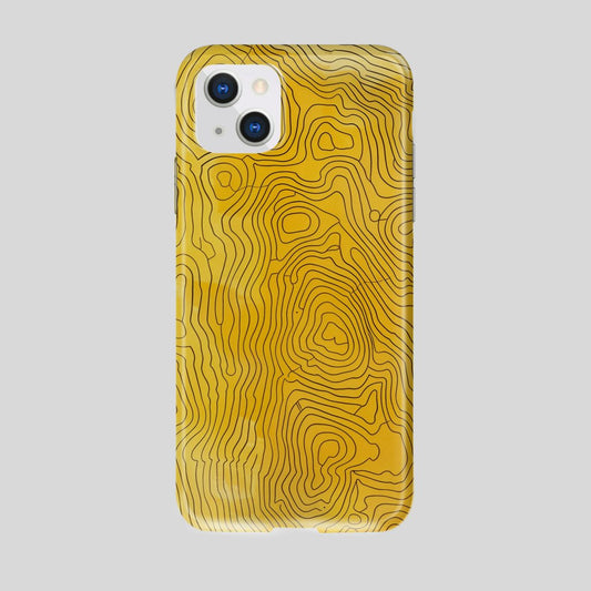 Yellow iPhone 14 Case