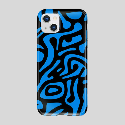 Blue iPhone 14 Plus Case