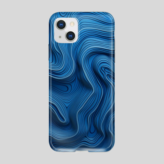 Blue iPhone 14 Plus Case