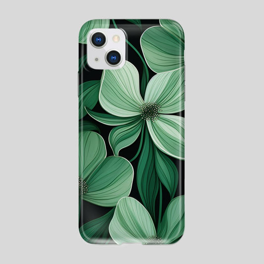 Emerald Green iPhone 14 Plus Case