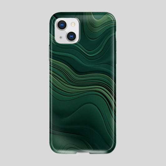 Emerald Green iPhone 14 Plus Case