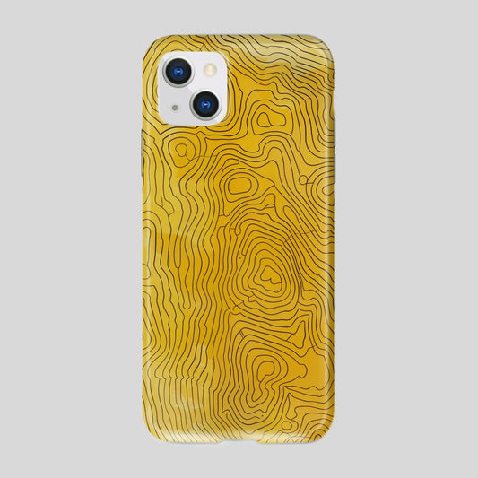 Yellow iPhone 14 Plus Case