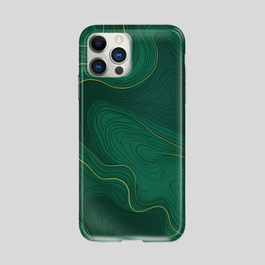 Emerald Green iPhone 14 Pro Case