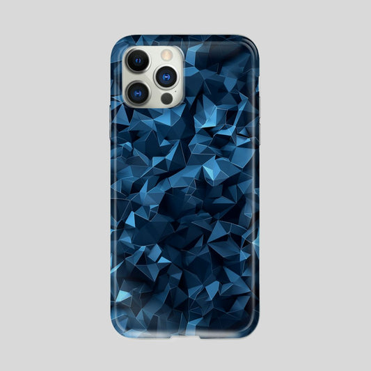 Navy Blue iPhone 14 Pro Case