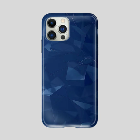 Navy Blue iPhone 14 Pro Case