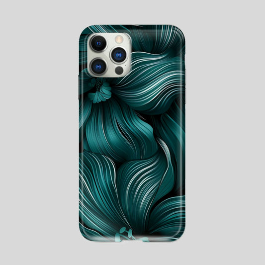 Teal iPhone 14 Pro Case