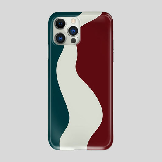 Burgundy iPhone 14 Pro Max Case