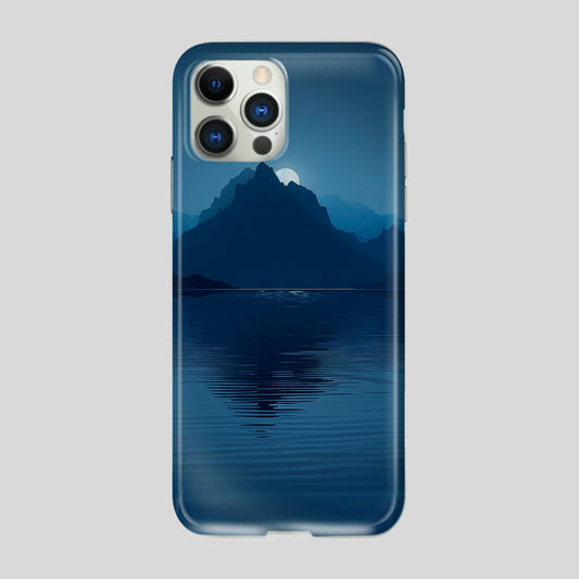 Navy Blue iPhone 14 Pro Max Case