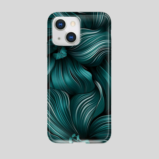 Teal iPhone 15 Case