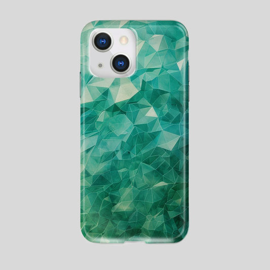 Teal iPhone 15 Case