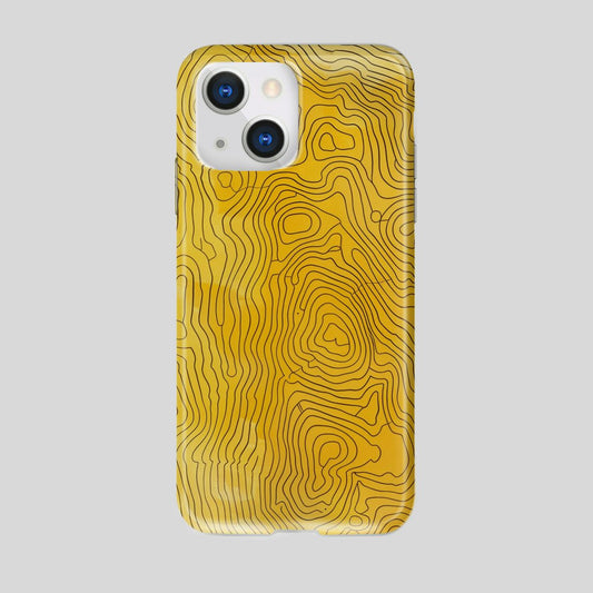 Yellow iPhone 15 Case