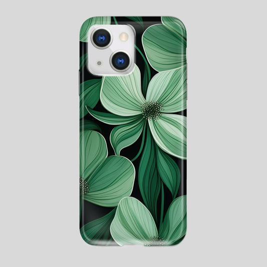 Emerald Green iPhone 15 Plus Case
