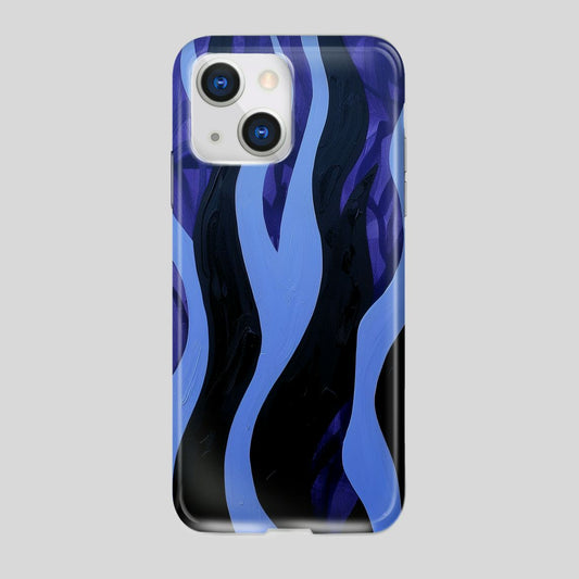 Navy Blue iPhone 15 Plus Case