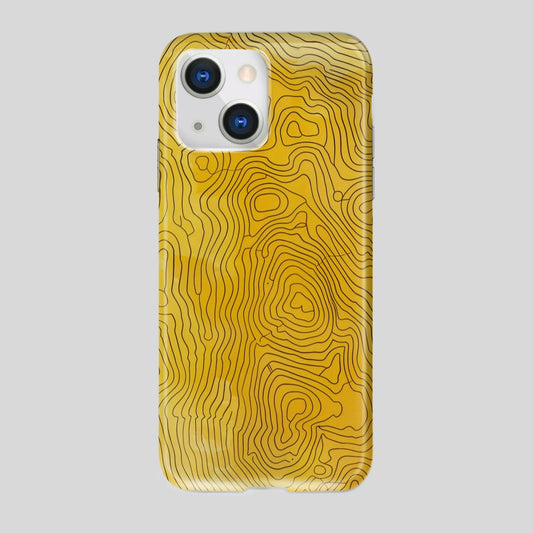 Yellow iPhone 15 Plus Case