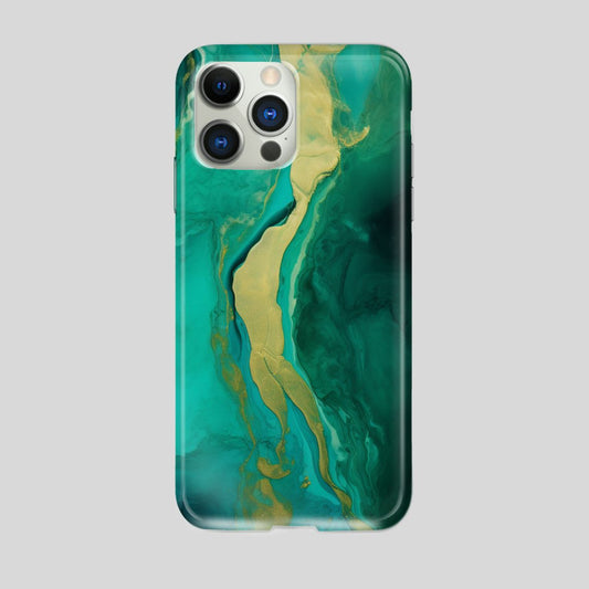 Emerald Green iPhone 15 Pro Case