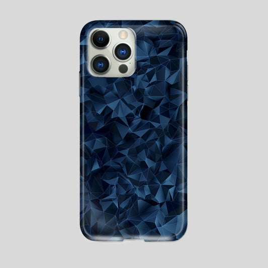 Navy Blue iPhone 15 Pro Case