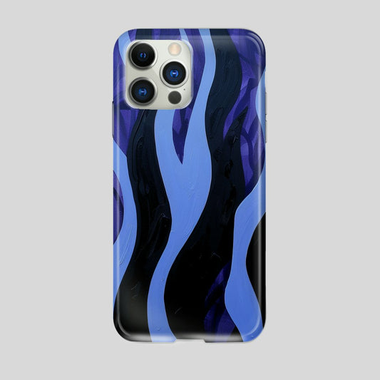 Navy Blue iPhone 15 Pro Case