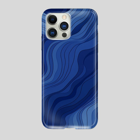 Blue iPhone 15 Pro Max Case