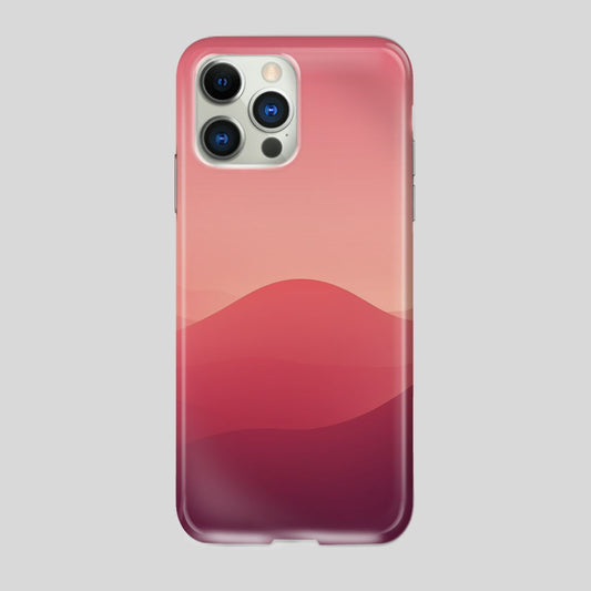 Burgundy iPhone 15 Pro Max Case