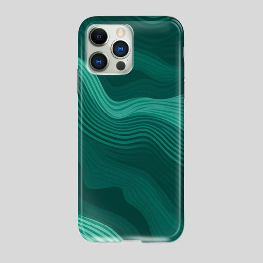 Emerald Green iPhone 15 Pro Max Case