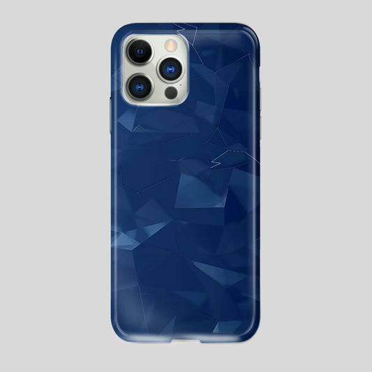 Navy Blue iPhone 15 Pro Max Case