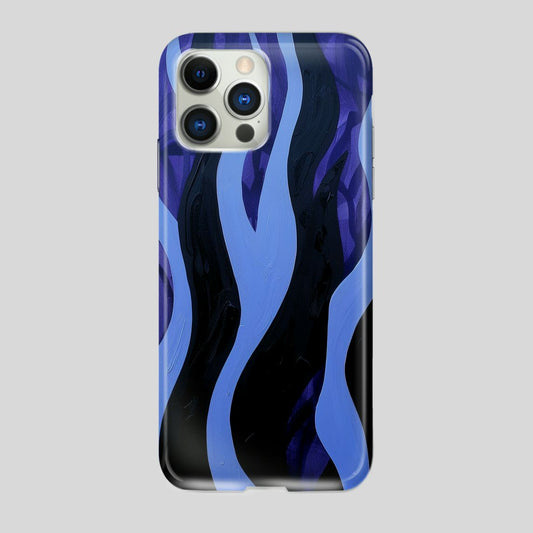 Navy Blue iPhone 15 Pro Max Case