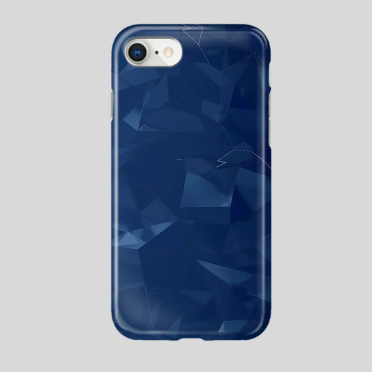 Navy Blue iPhone SE Case