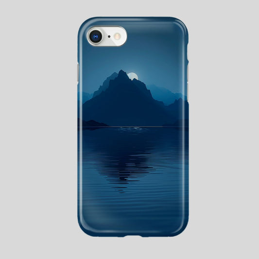 Navy Blue iPhone SE Case