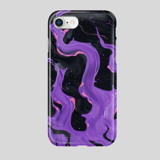 Purple iPhone SE Case