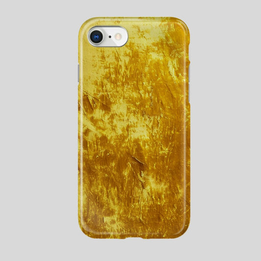 Yellow iPhone SE Case