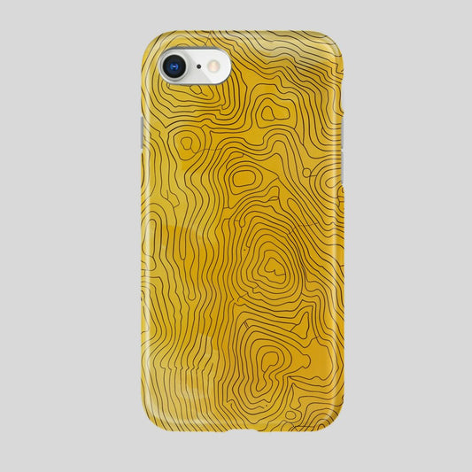 Yellow iPhone SE Case