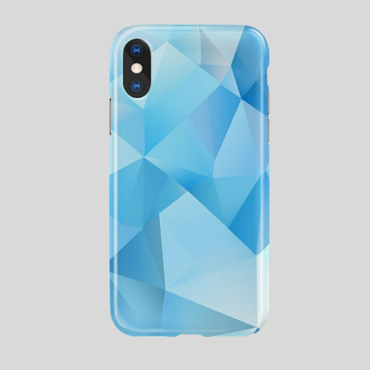 Blue iPhone X Case
