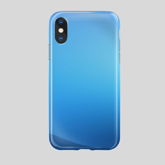 Blue iPhone X Case