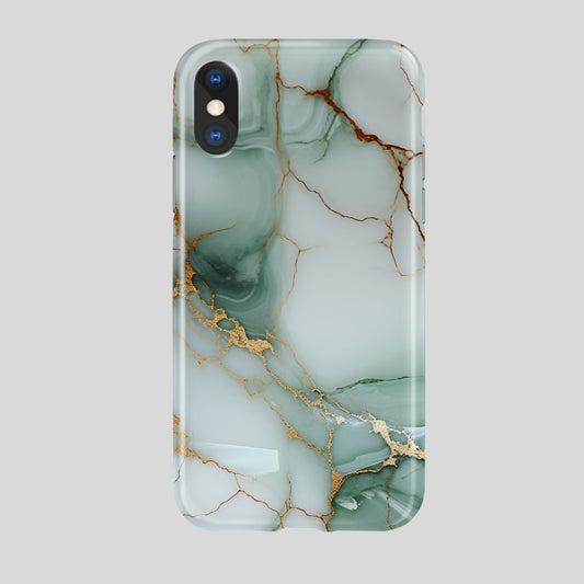 Emerald Green iPhone X Case