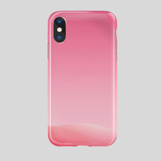 Pink iPhone X Case