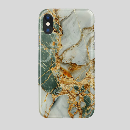 Teal iPhone X Case