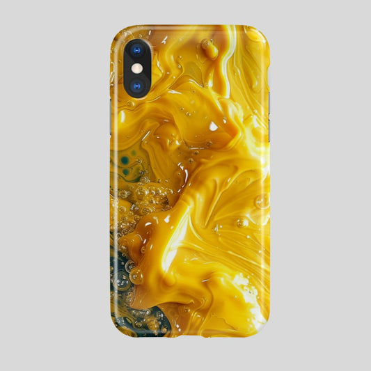 Yellow iPhone X Case