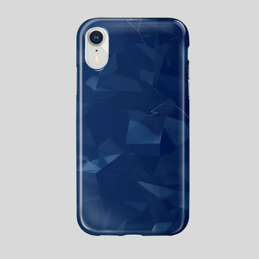 Navy Blue iPhone XR Case
