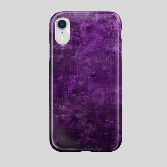 Purple iPhone XR Case